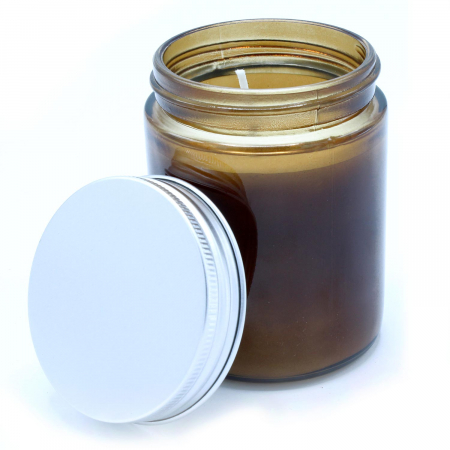 Lumanari Marturie Evenimente - 6x Lumanare din Soia de Aromaterapie fara Eticheta - Vibratii Pozitive
