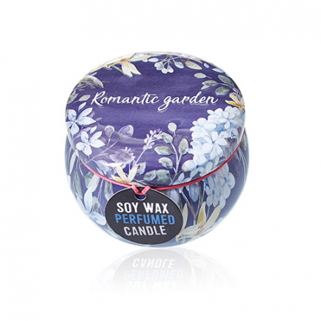 6x Lumanare din Soia in Cutie - Gradina Romantica [7]