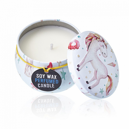 6x Lumanare din Soia in Cutie - Unicorn [5]