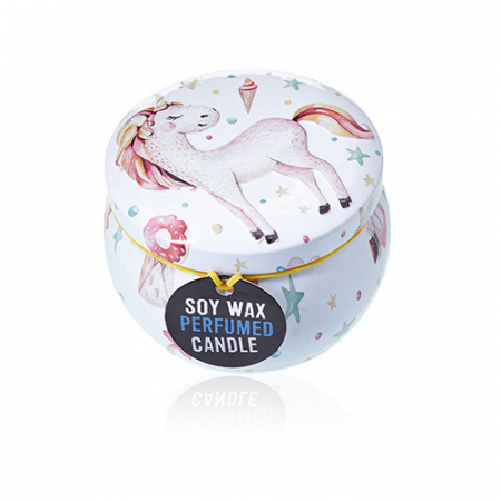 6x Lumanare din Soia in Cutie - Unicorn [4]