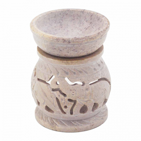 Lampi uleiuri esentiale - Aroma Lampa din Steatit - Elefant