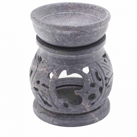 Lampi uleiuri esentiale - Aroma Lampa din Steatit  - Om