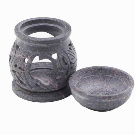 Aroma Lampa din Steatit  - Om [1]