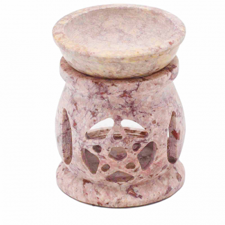 Lampi uleiuri esentiale - Aroma Lampa din Steatit  - Pentagonul Trei Luni