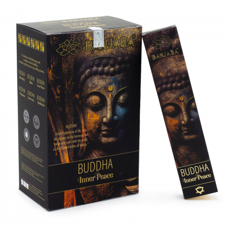 Betisoare Parfumate si Tamaie - Banjara Buddha - Liniste interioara