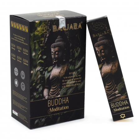 Betisoare Parfumate si Tamaie - Banjara Buddha - Meditatie