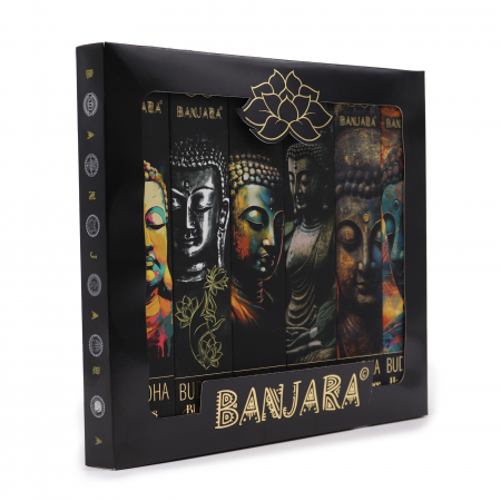 Betisoare Parfumate si Tamaie - Banjara Buddha - Set Cadou