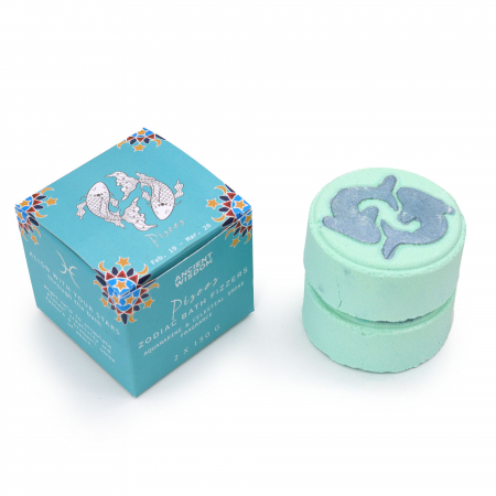 Paradisul Baii - Set de Bombe de Baie Zodiac - Pesti