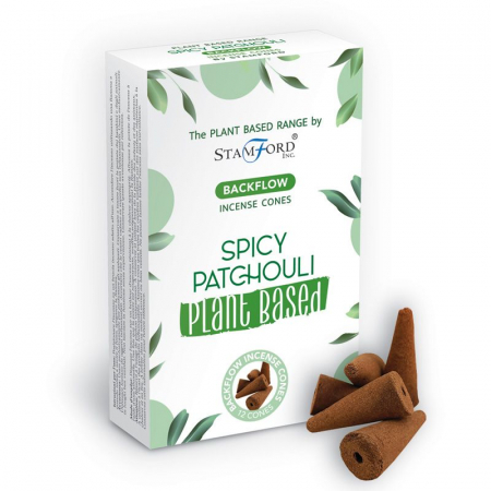Conuri Parfumate Stamford Premium - Conuri Parfumate pe Baza de Plante - Patchouli Picant