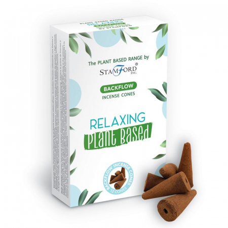 Conuri Parfumate Stamford Premium - Conuri Parfumate pe Baza de Plante - Relaxare