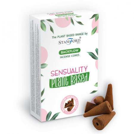 Conuri Parfumate Stamford Premium - Conuri Parfumate pe Baza de Plante - Senzualitate