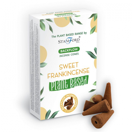 Conuri Parfumate Stamford Premium - Conuri Parfumate pe Baza de Plante - Tamaie Dulce