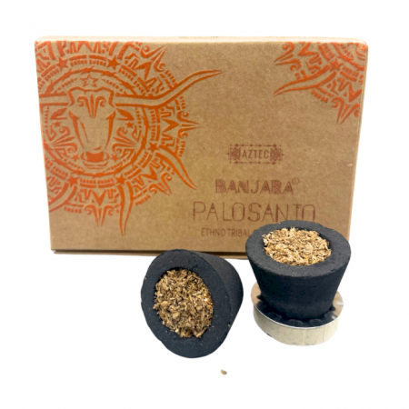 Betisoare Parfumate si Tamaie - Cupe din Rasina Banjaras - Palo Santo
