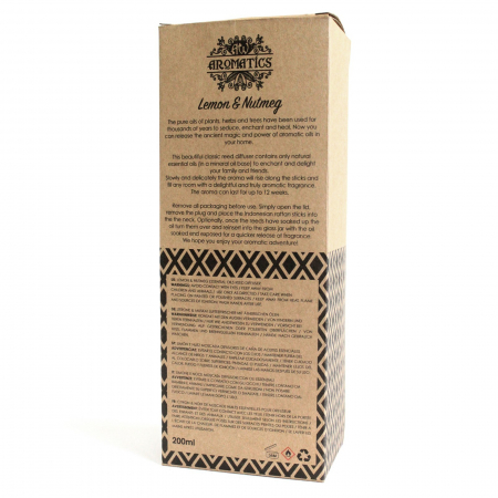 Difuzor de Ulei Esential de 200ml - Lamaie si Nucsoara [3]