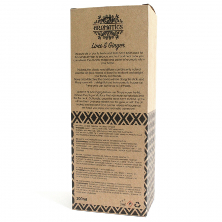 Difuzor de Ulei Esential de 200ml - Limeta si Ghimbir [3]
