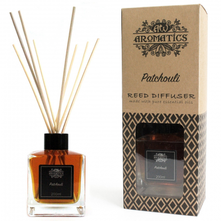 Difuzoare parfumate casa - Difuzor de Ulei Esential de 200ml - Patchouli