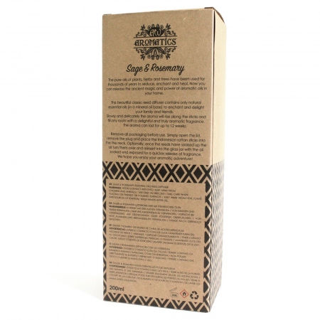 Difuzor de Ulei Esential de 200ml - Salvie si Rozmarin [3]
