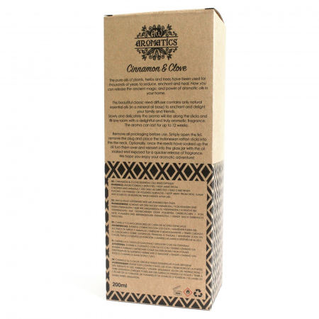 Difuzor de Ulei Esential de 200ml - Scortisoara si Cuisoare [3]