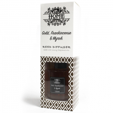Difuzor Parfumat de Camera de 120ml - Aur, Tamaie si Smirna [2]