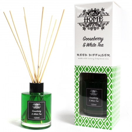 Aromaterapie - Difuzor Parfumat de Camera de 120ml - Coacaze si Ceai Alb