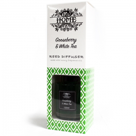 Difuzor Parfumat de Camera de 120ml - Coacaze si Ceai Alb [2]