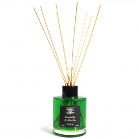 Difuzor Parfumat de Camera de 120ml - Coacaze si Ceai Alb [1]