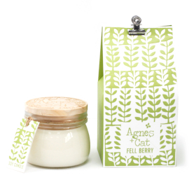 Lumanari Agnes & Cat - lumanare eco friendly