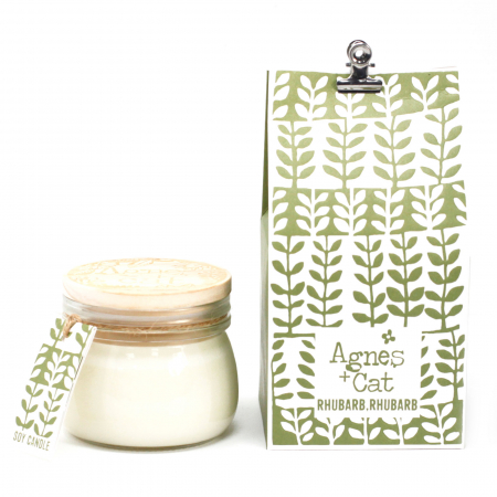 Lumanari Agnes & Cat - lumanare eco friendly