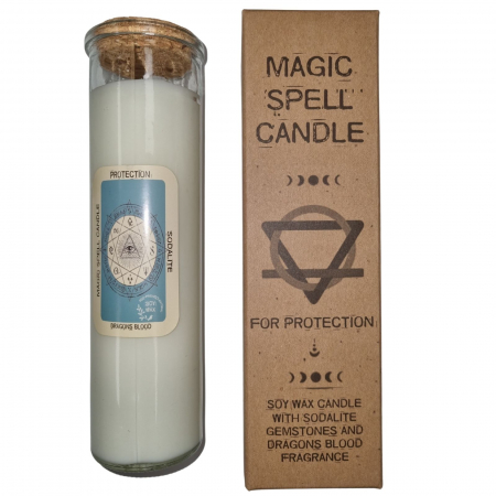 Lumanare Magica - Protectie [2]