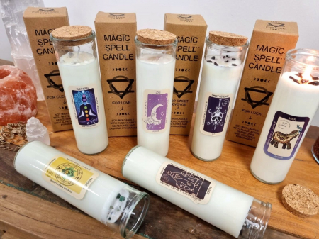 Lumanare Magica - Purificare [6]