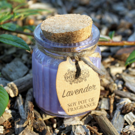 6 x Lumanare Marturie Eveniment - Lavanda [2]