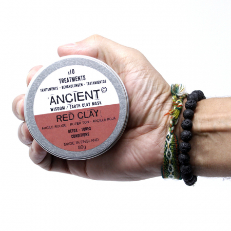 Masca de Fata - Argila Rosie 80g [3]