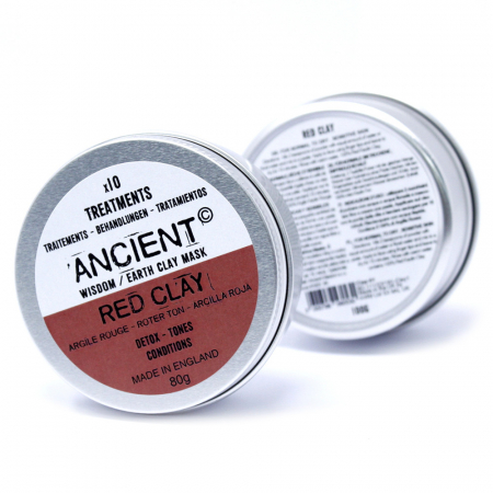 Masca de Fata - Argila Rosie 80g [2]