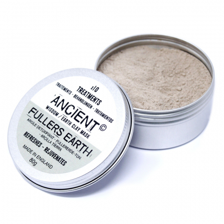 Masca de Fata cu Argila - Masca de Fata Fuller Earth 80g