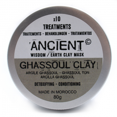 Masca de Fata Ghassoul 80g [1]
