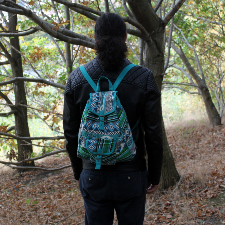 Rucsac Etno - Verde [1]