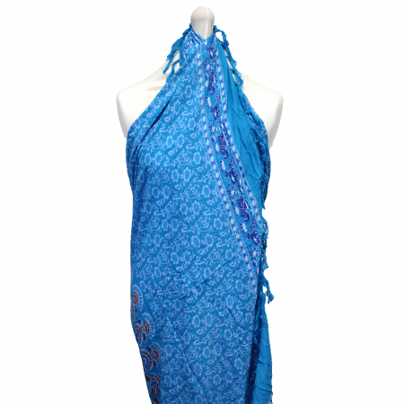 Sarong Mandala - Sarong Mandala - Albastru si Portocaliu