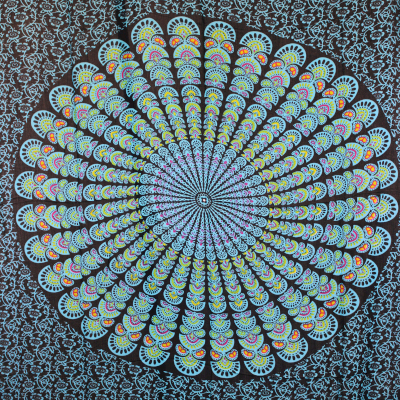 Sarong Mandala - Paun [6]