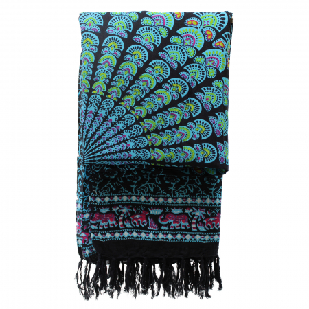 Sarong Mandala - Paun [5]