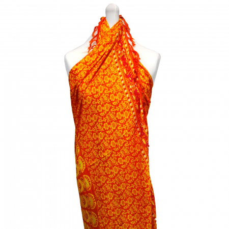Sarong Mandala - Sarong Mandala - Portocaliu si Limeta