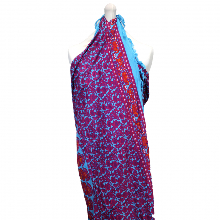 Sarong Mandala - Sarong Mandala - Violet si Albastru