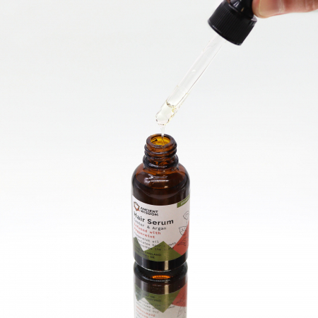 Ser Organic pentru Par 30ml - Menta [1]