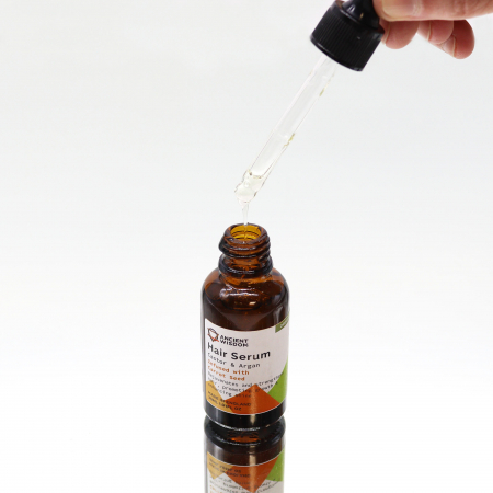 Ser Organic pentru Par 30ml - Seminte de Morcov [1]