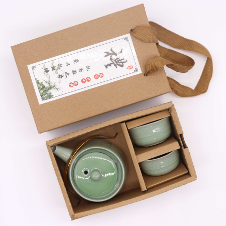 Set ceainic ceramica cu doau cesti [4]