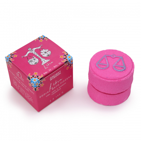 Paradisul Baii - Set de Bombe de Baie Zodiac - Balanta
