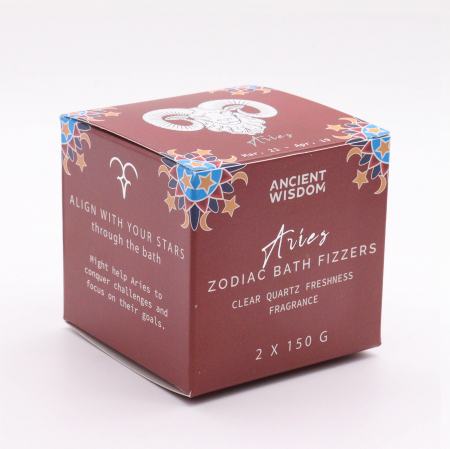 Set de Bombe de Baie Zodiac - Berbec [2]