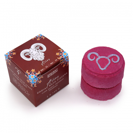 Paradisul Baii - Set de Bombe de Baie Zodiac - Berbec