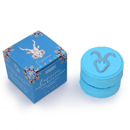Paradisul Baii - Set de Bombe de Baie Zodiac - Capricorn
