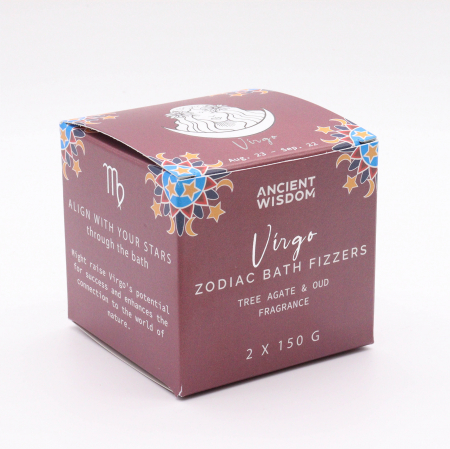 Set de Bombe de Baie Zodiac - Fecioara [2]