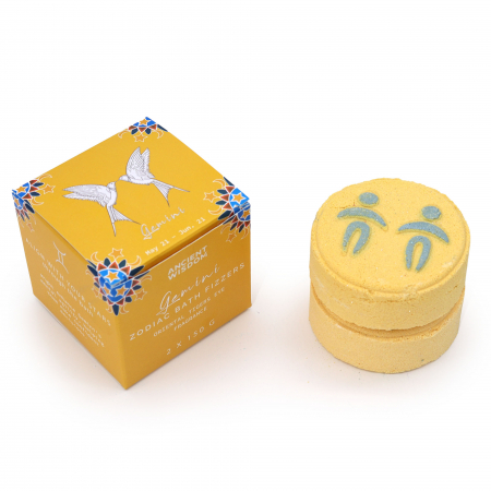 Paradisul Baii - Set de Bombe de Baie Zodiac - Gemeni